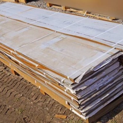 Large Pallet of Architectural Wall Panels (Approx ...