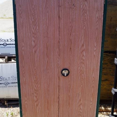 Garage Cabinet - See pics for measurements - Get o ...