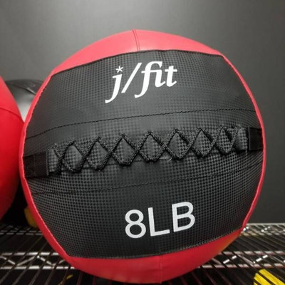 JFit 8 lbs Medicine Ball