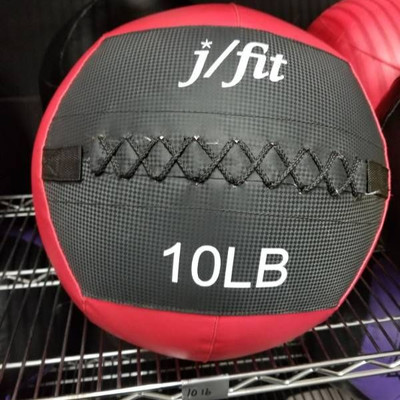 JFIT 10 LB Medicine Ball