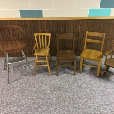 Little Chairs Lot