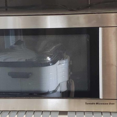 2025: 	
GE Microwave Oven Model # JES1142SJ04
GE Microwave Oven Model # JES1142SJ04
