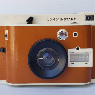 1844: 	
Polaroid Lomo'Instant Film Camera
Polaroid Lomo'Instant Film Camera 27MM/1:8
