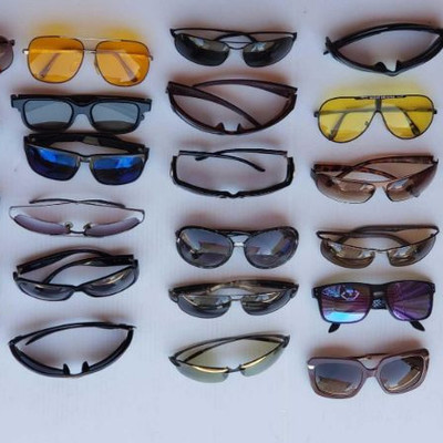 1803: 	
Sunglasses Various Brands, Approximately 28
Sunglasses Various Brands, Approximately 28