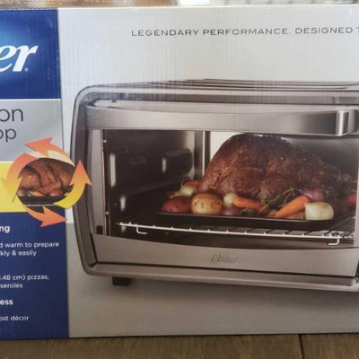 2044: 	
Oster- Convection Countertop Oven
Oster- Convection Countertop Oven in Box model # TSSTTVCG03