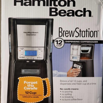 2008:	
Hamilton Beach Brew Station
Hamilton Beach Brew Station in Box