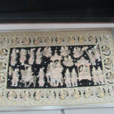 Burmese Kalaga Large Embroidery