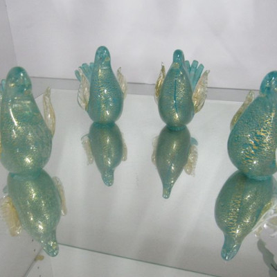 Venetian Glass Birds