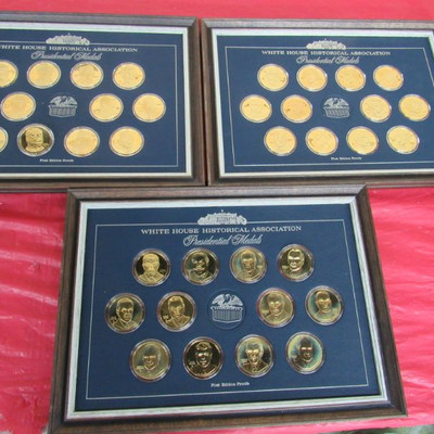 Presidential Sterling S. Proof Medals