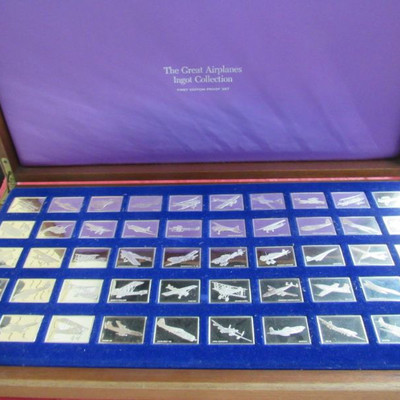 Sterling Silver Bar Collection