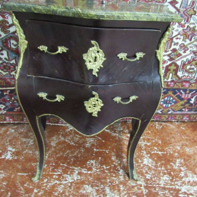 Bombay Style Marble Top Stand