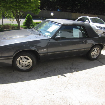 1984 Mustang GT Convertible 5 Speed 5.0 Engine 112,000 Miles 