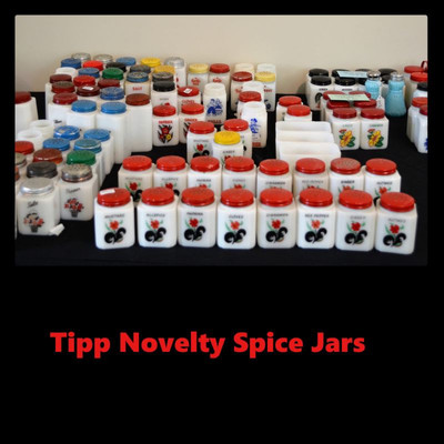 Tipp spice shakers