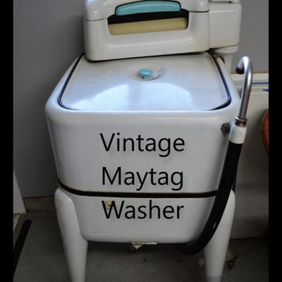 Vintage Maytag washer