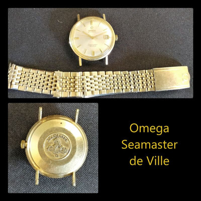Omega Seamaster De Ville watch in working condition!