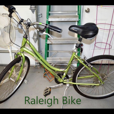 Raleigh bike
