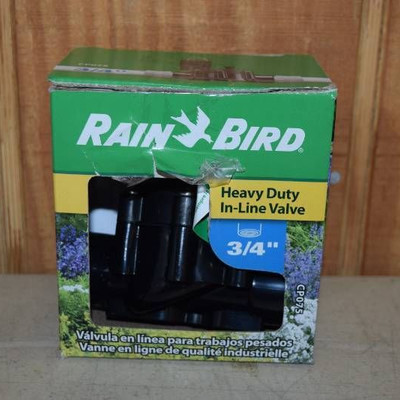 Rain Bird Heavy Duty In-Line Valve
