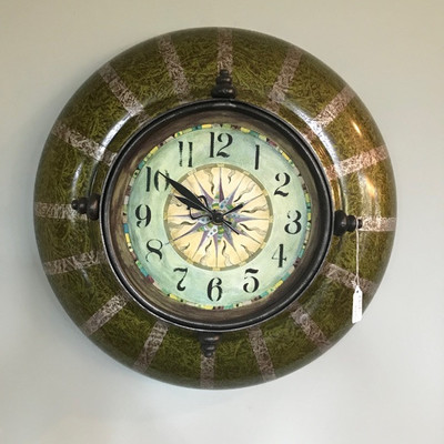 Clock $125