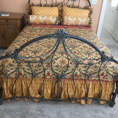 Queen iron bed frame $395 SOLD
60 X 60