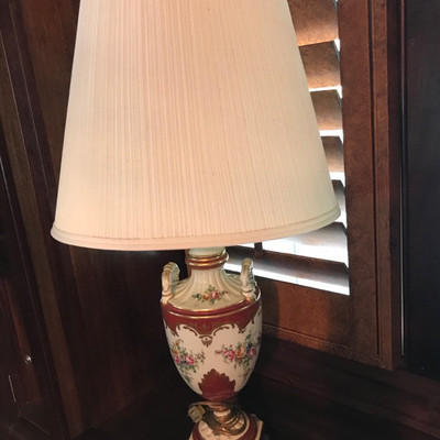 Porcelain lamp $149