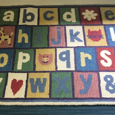 Wool rug $95