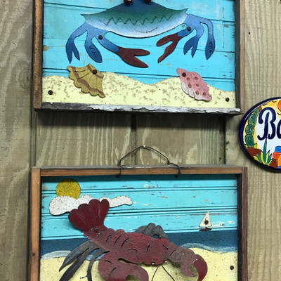 Metal art $35 each