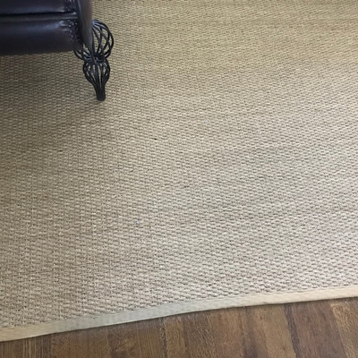 Hemp rug $75
11' 8" X 6' *" "as is"