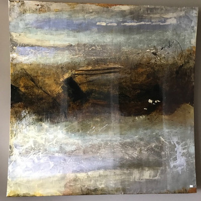Acrylic on metal $495