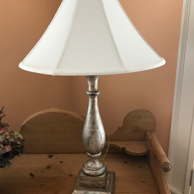 Wooden lamp $45