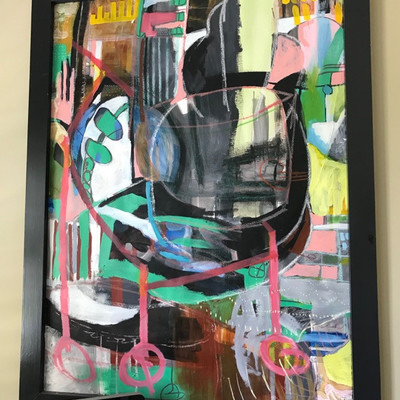 Oil painting $125