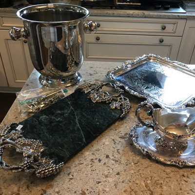 Silver plate
