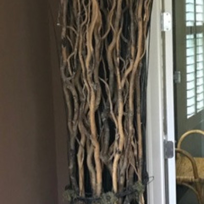 Driftwood tree $175
18 X 7'4
