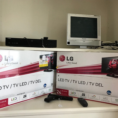 Led TVs $50 each