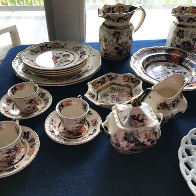 Mason's china