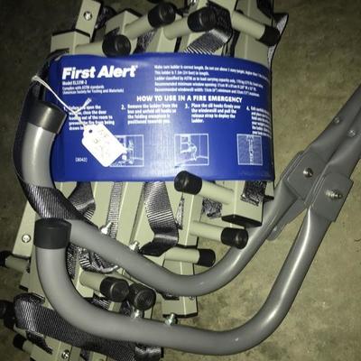 First Alert ladder $50