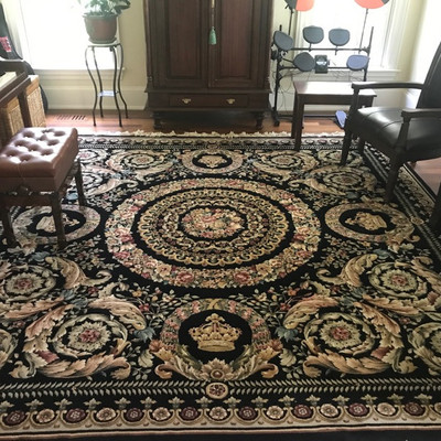 Wool rug $1,990
10' 6" X 10'
