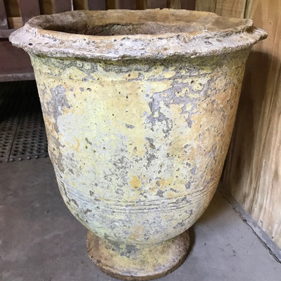 Concrete planter $85