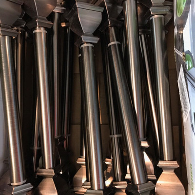 Pottery Barn curtain rods