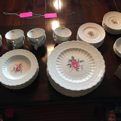 Set of Spode china $280
56 pieces