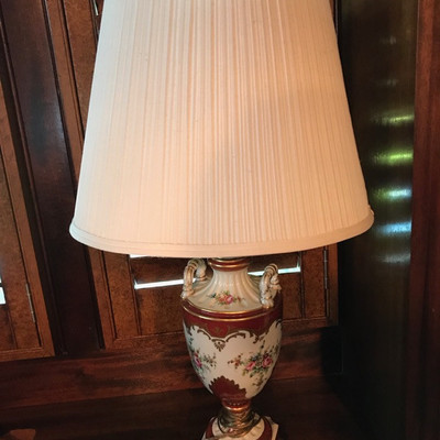 Porcelain lamp $149