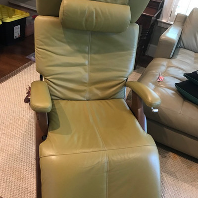 Relax a Back leather chair $495
29 X 46 X 50