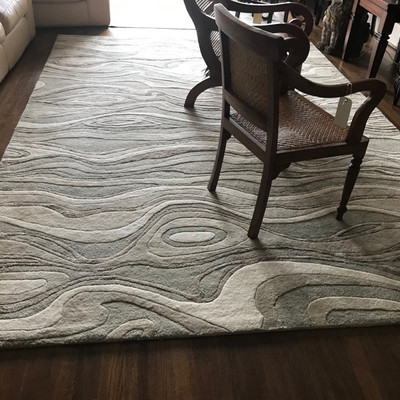 Surya rug $195
8 X 11'