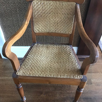 Bauer side chair $155
