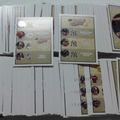 Complete 2008 Upper Deck Heroes Baseball Card Set ...