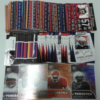 2011 Press Pass Football Trading Card Complete Set ...