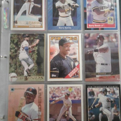 Binder Full of Baseball Cards Loaded With Stars an ...