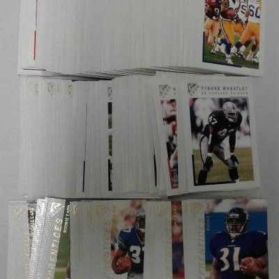 2000 Topps Gallery Football Trading Card Complete ...