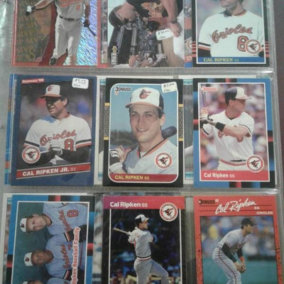 Binder Full of Baseball Cards Loaded With Stars, R ...