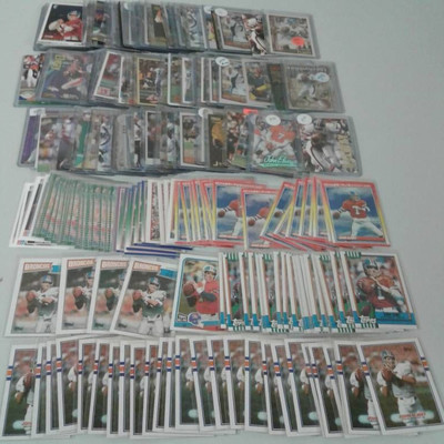 Collection of 200 John Elway Football Trading Card ...