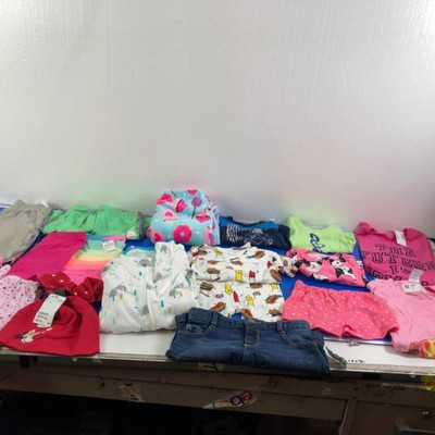 Lot of New Baby & kids Mix Clothing